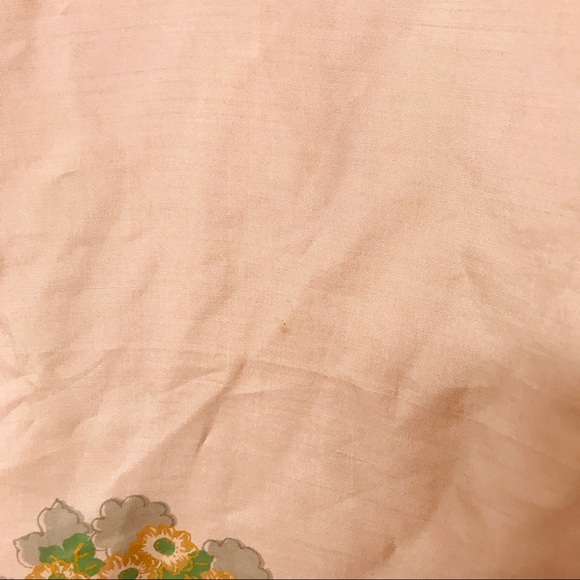 SOLD Vintage Silk Kimono Style Robe Made in Japan - Picture 4 of 8